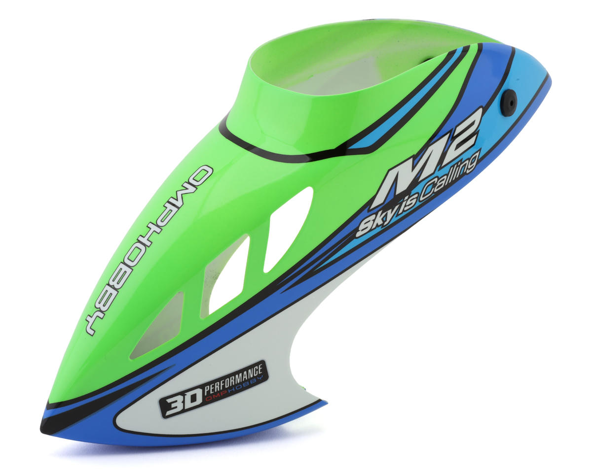 OMPHobby M2 V3 Pro Canopy (Green)