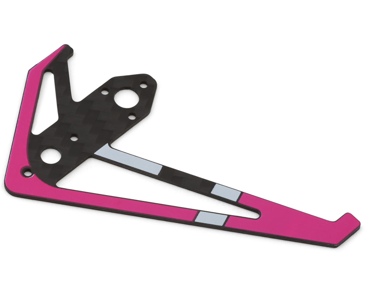 OMPHobby M2 V3 Pro Tail Fin (Pink)