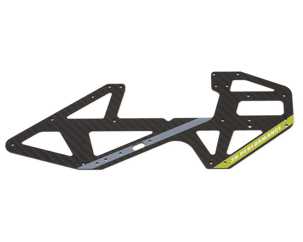 OMPHobby M4 380 Main Frame (Yellow) (Left)