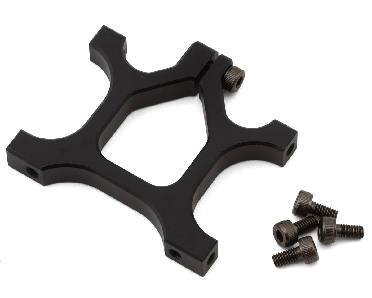 OMPHobby M4 380 Tail Boom Mount (Black)
