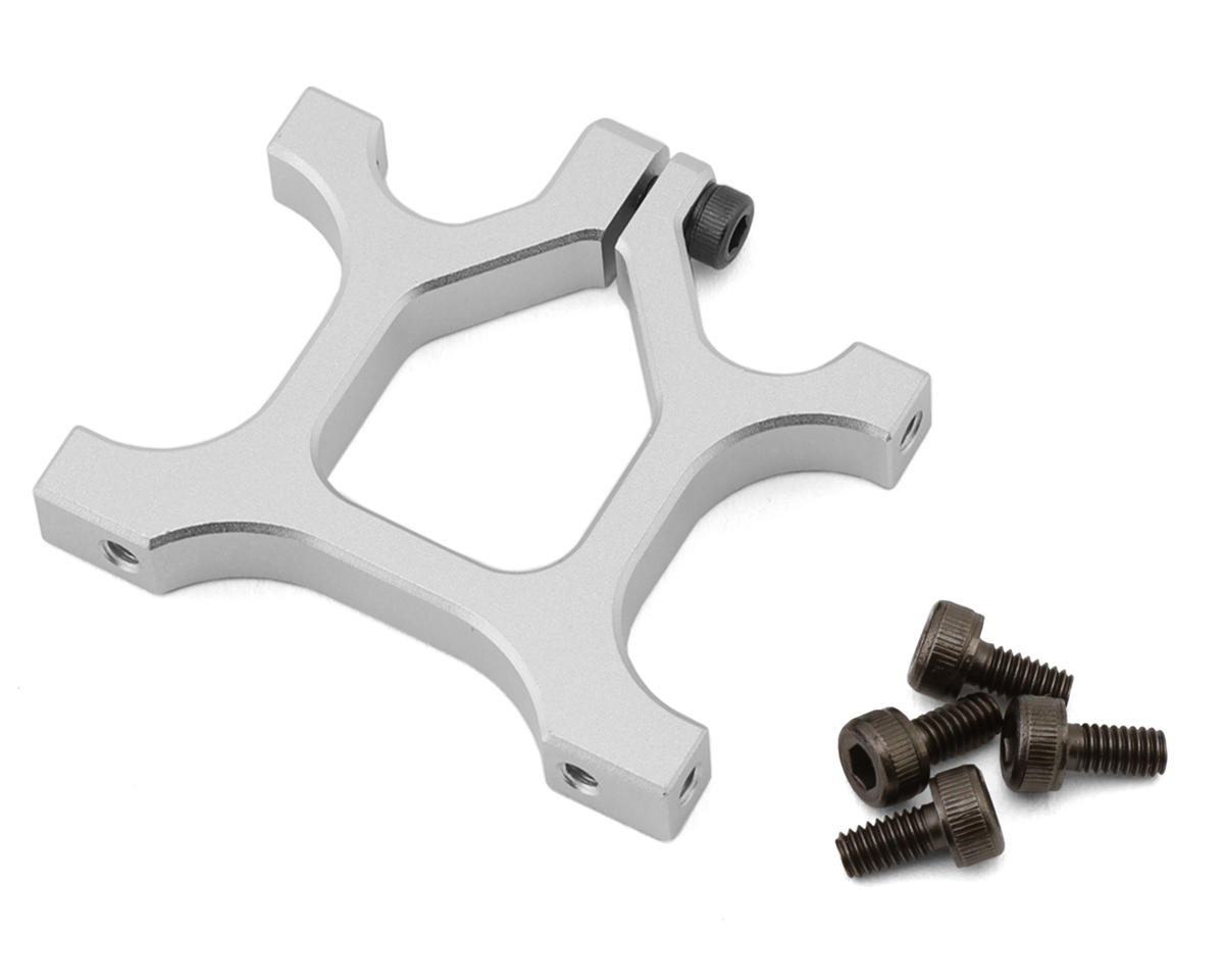 OMPHobby M4 380 Tail Boom Mount (Silver)