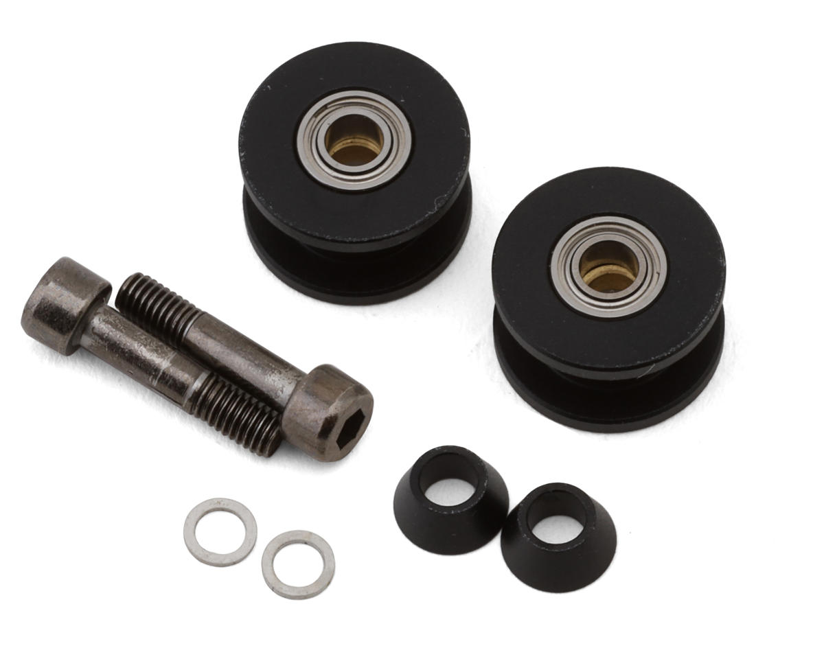 OMPHobby M4 380 Idler Pulley Set (Black)