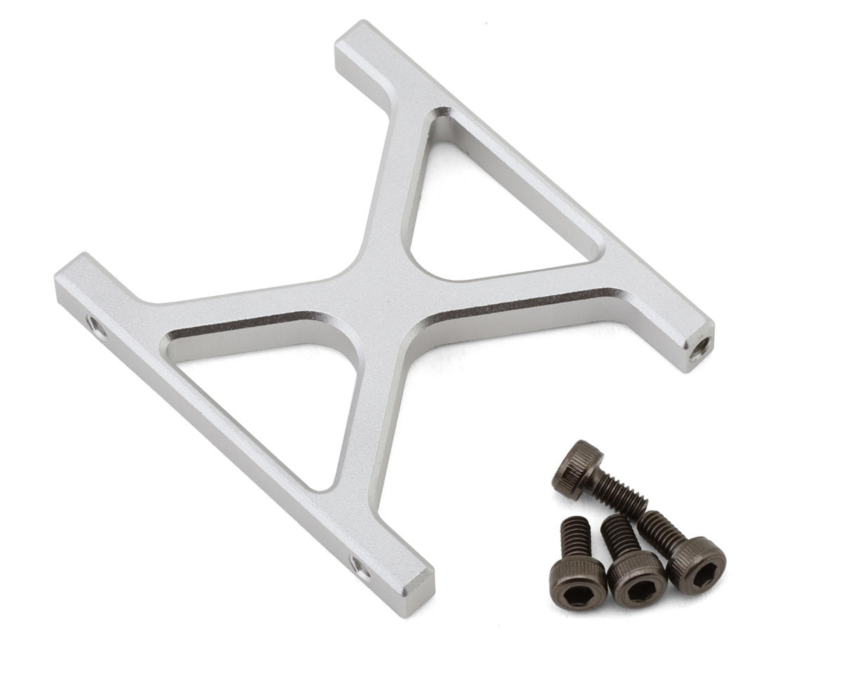 OMPHobby M4 380 X Frame Brace (Silver)