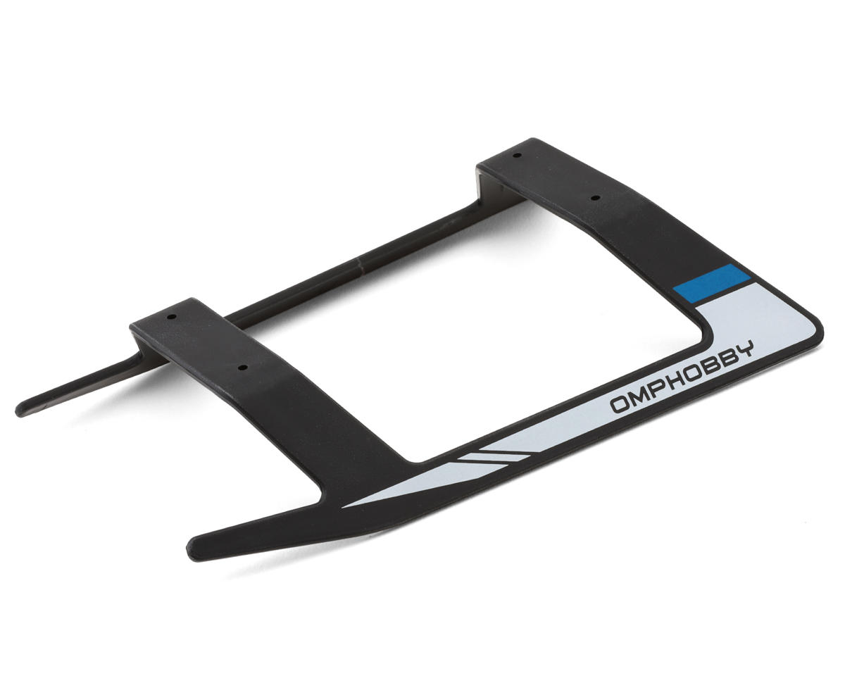 OMPHobby M4 380 Landing Skid (Blue)
