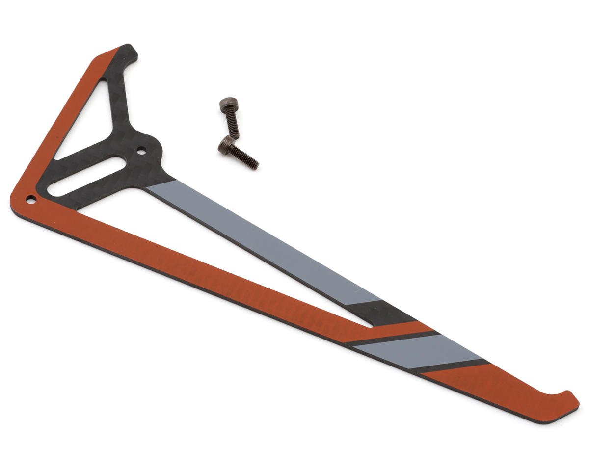 OMPHobby M4 380 Tail Fin (Orange)