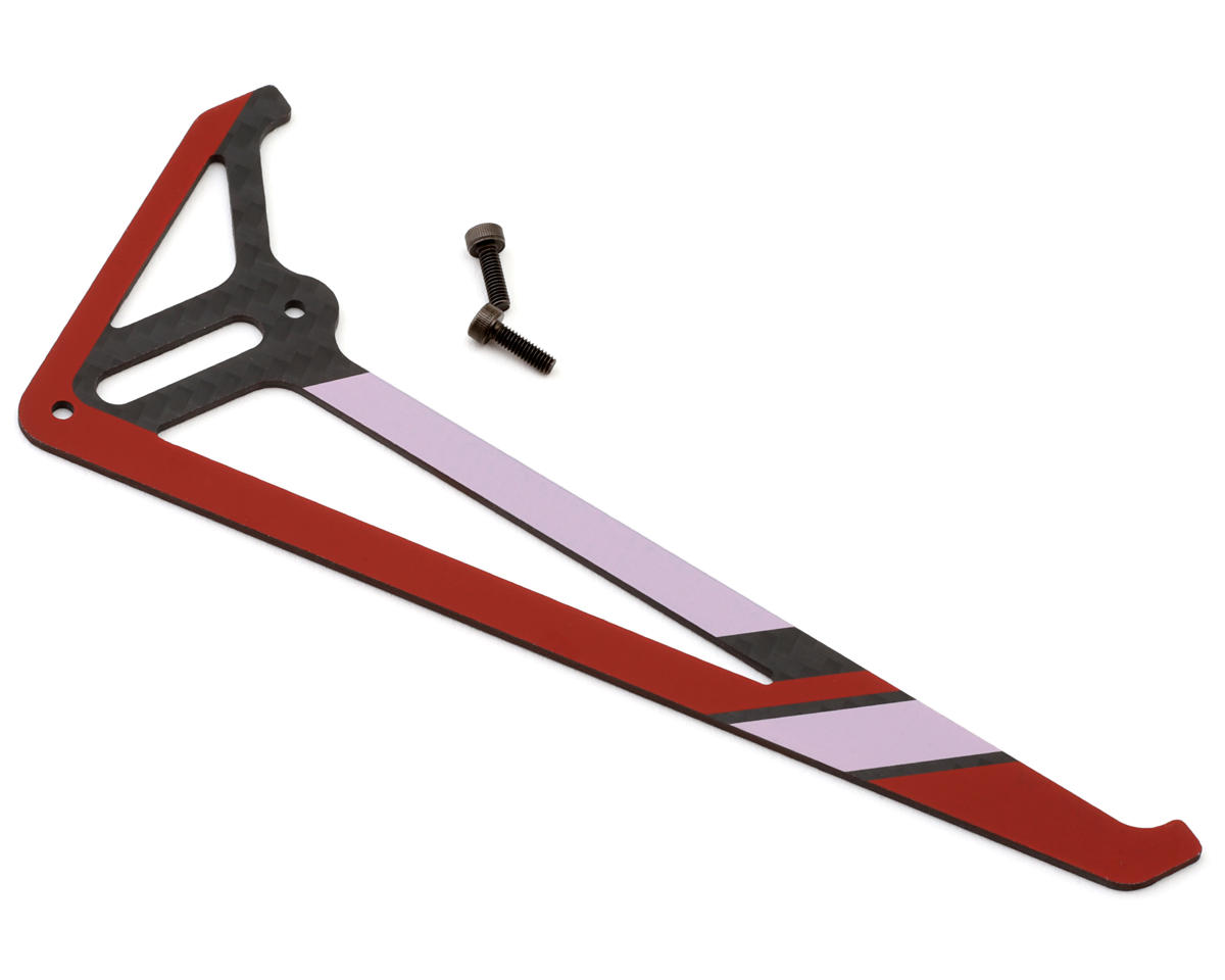 OMPHobby M4 380 Tail Fin (Red)