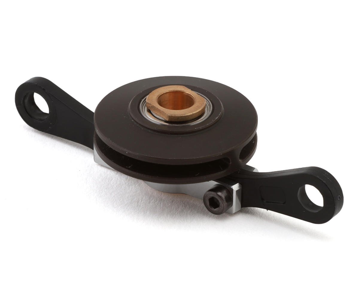 OMPHobby M4 380 Tail Pitch Slider Set (Silver)