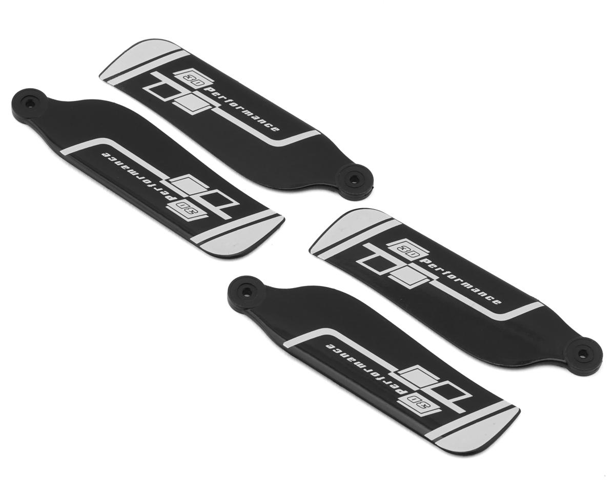 OMPHobby M4 380 Tail Blade Set (4) (71mm)