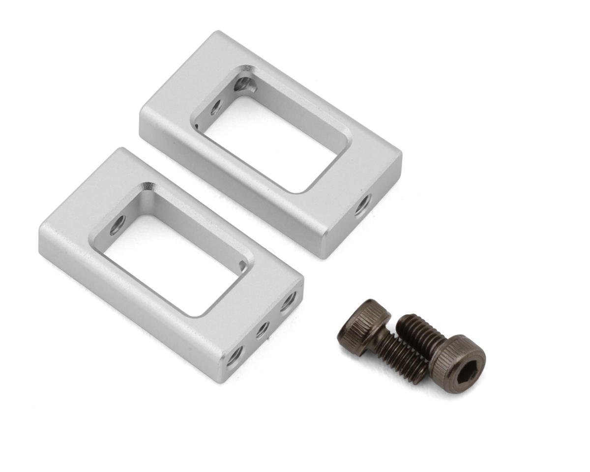 OMPHobby M4 380 Tail Servo Mount Set (Sliver)