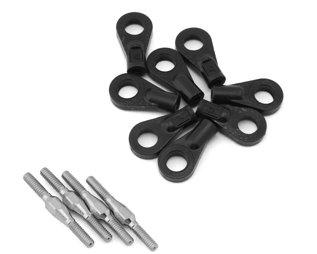 OMPHobby M4 380 Servo Linkage Set (4)