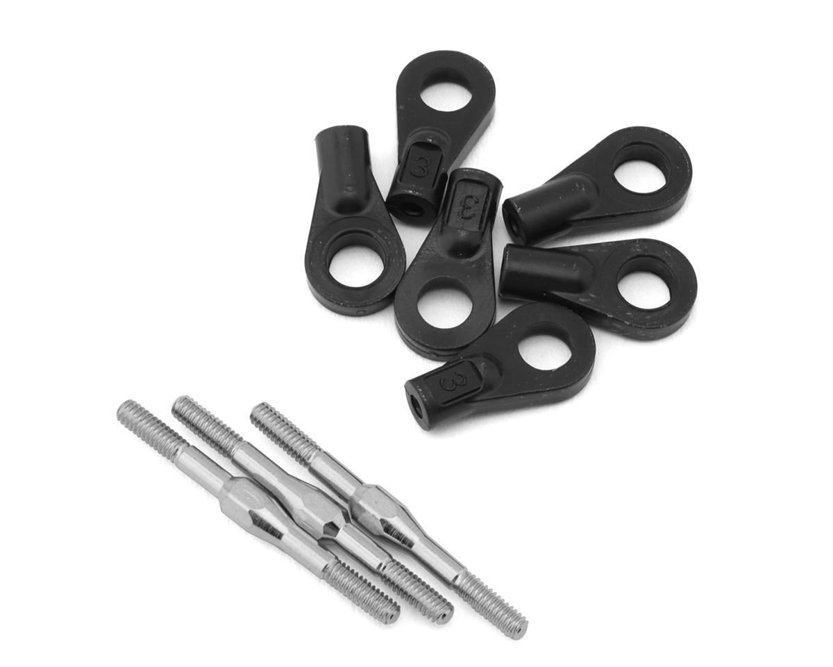 OMPHobby M4 380 Main Rotor Linkage Set (3)