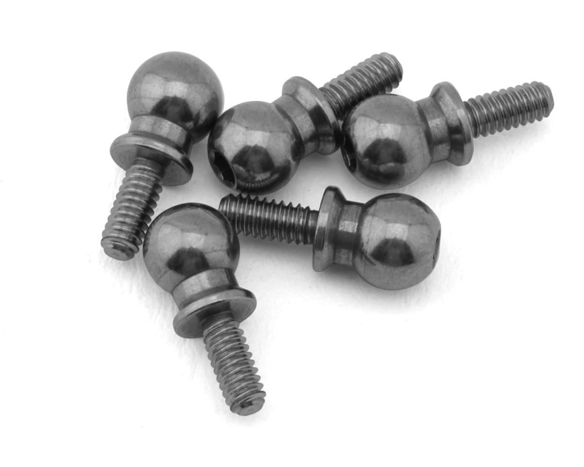 OMPHobby M4 380 Servo Ball Joint Screws (5) (2x4.65mm)