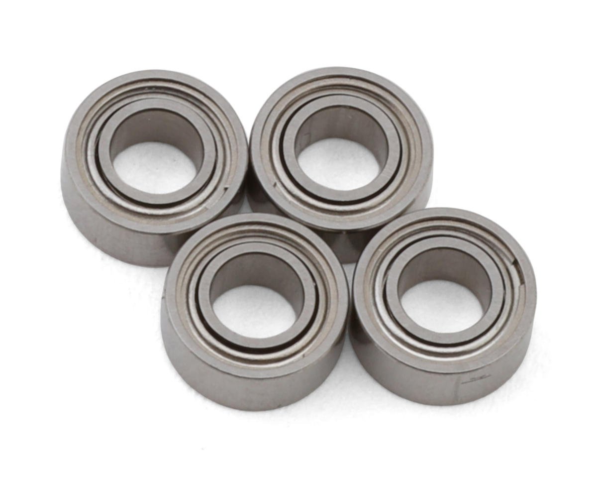 OMPHobby M4 380 3x6x2.5mm Metal Shielded Bearing (4)
