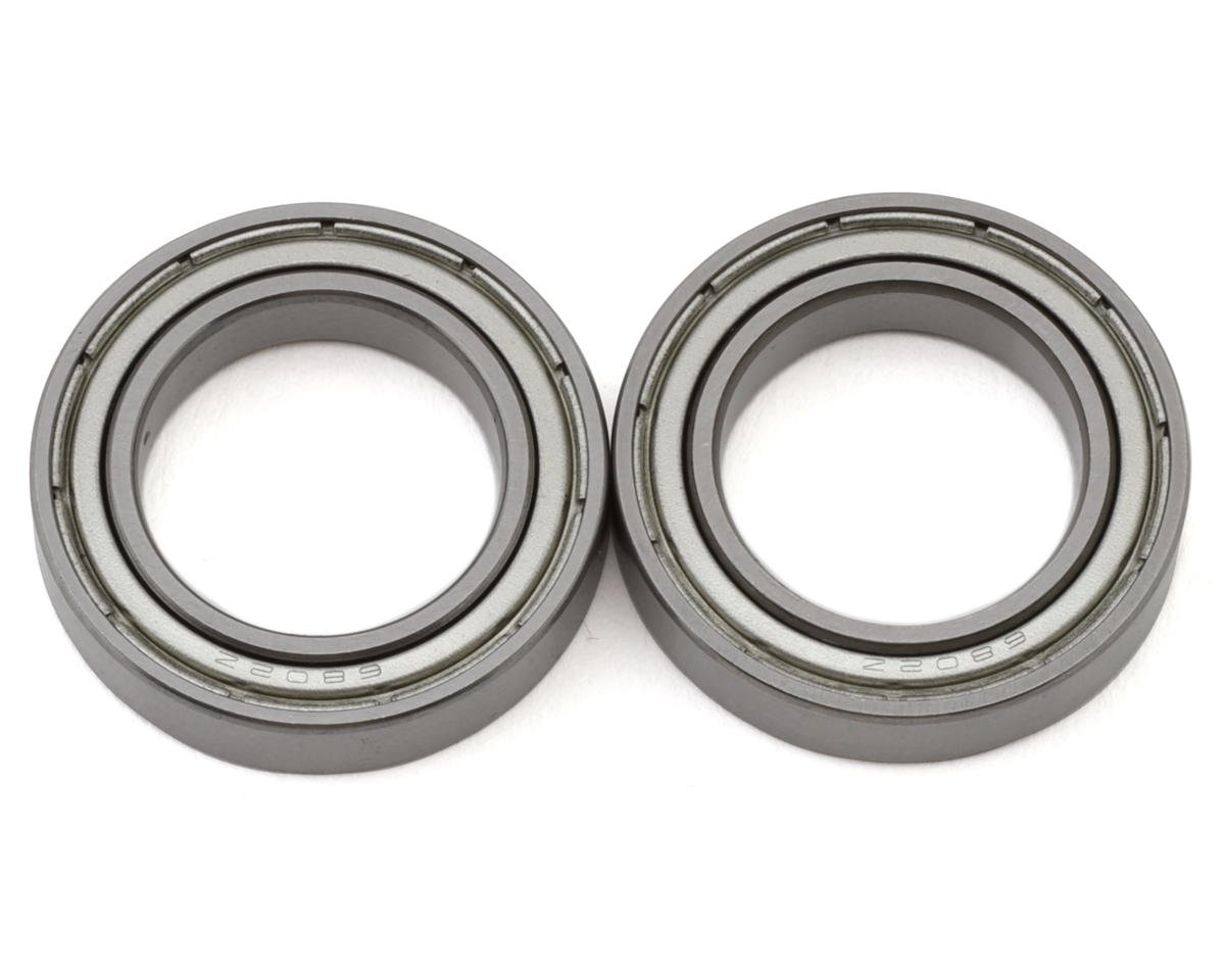 OMPHobby 15x24x5mm Metal Shielded Ball Bearings (2)