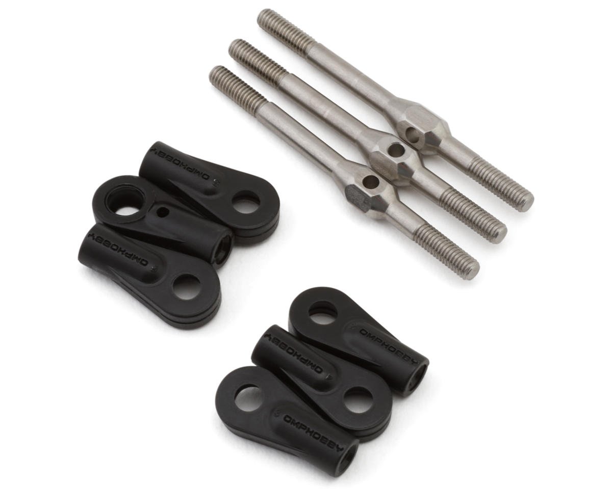 OMPHobby M5 Servo Linkage Rods Set