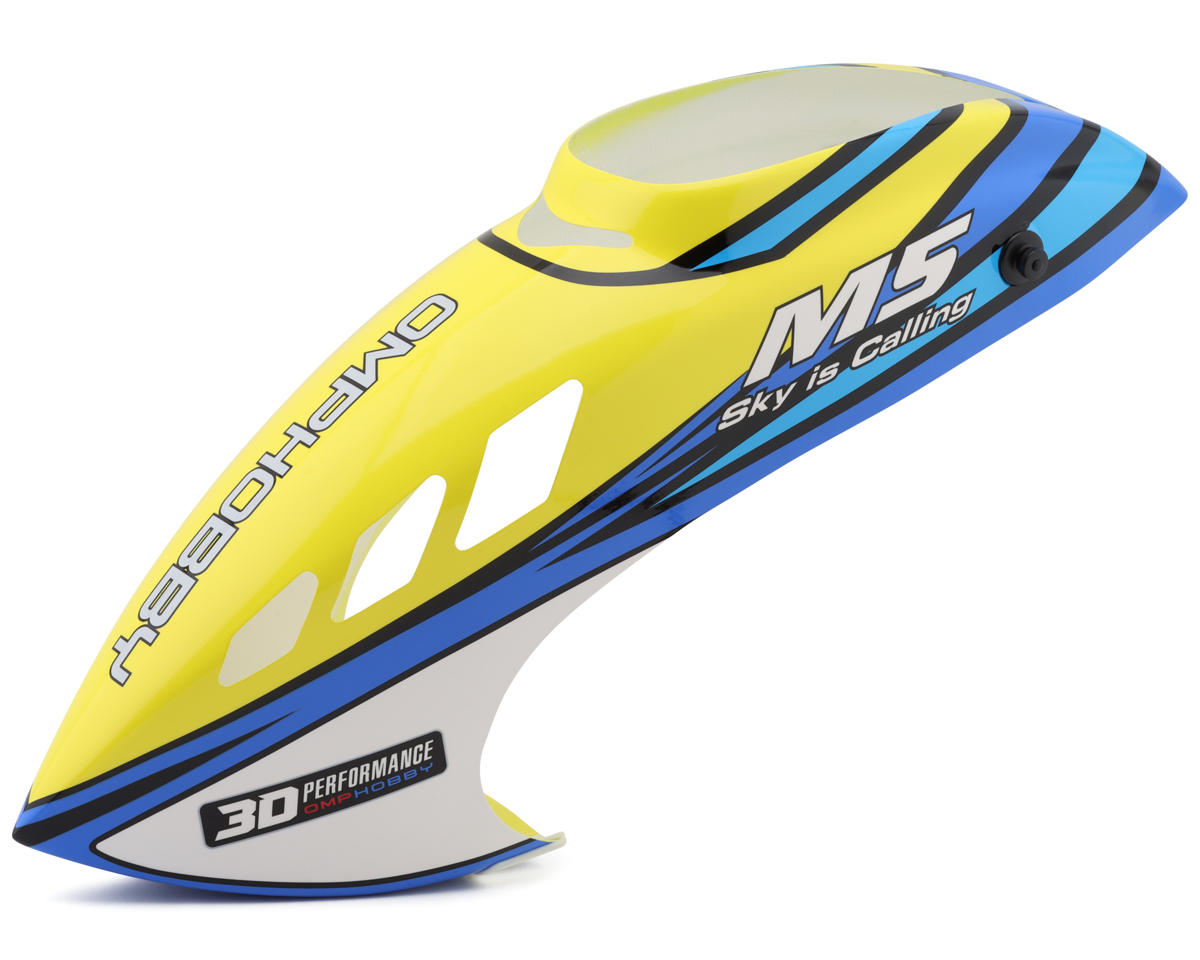 OMPHobby M5 Canopy (Yellow)