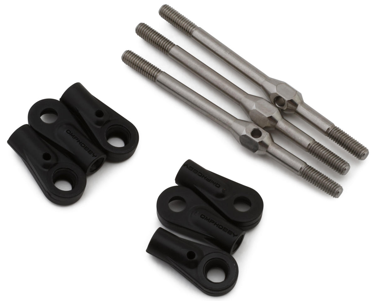OMPHobby M6 Servo Linkage & Rods Set
