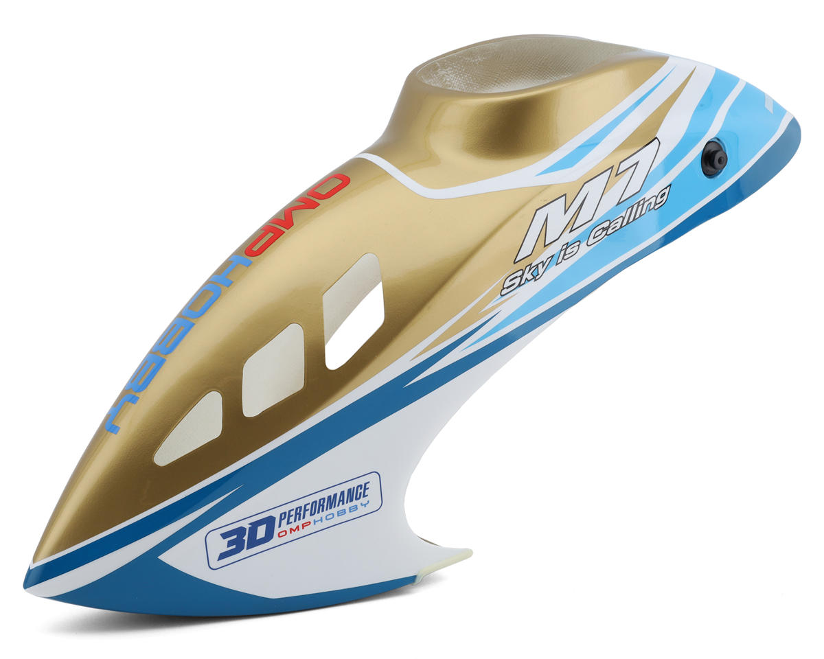 OMPHobby M7 Canopy (Topaz Gold)