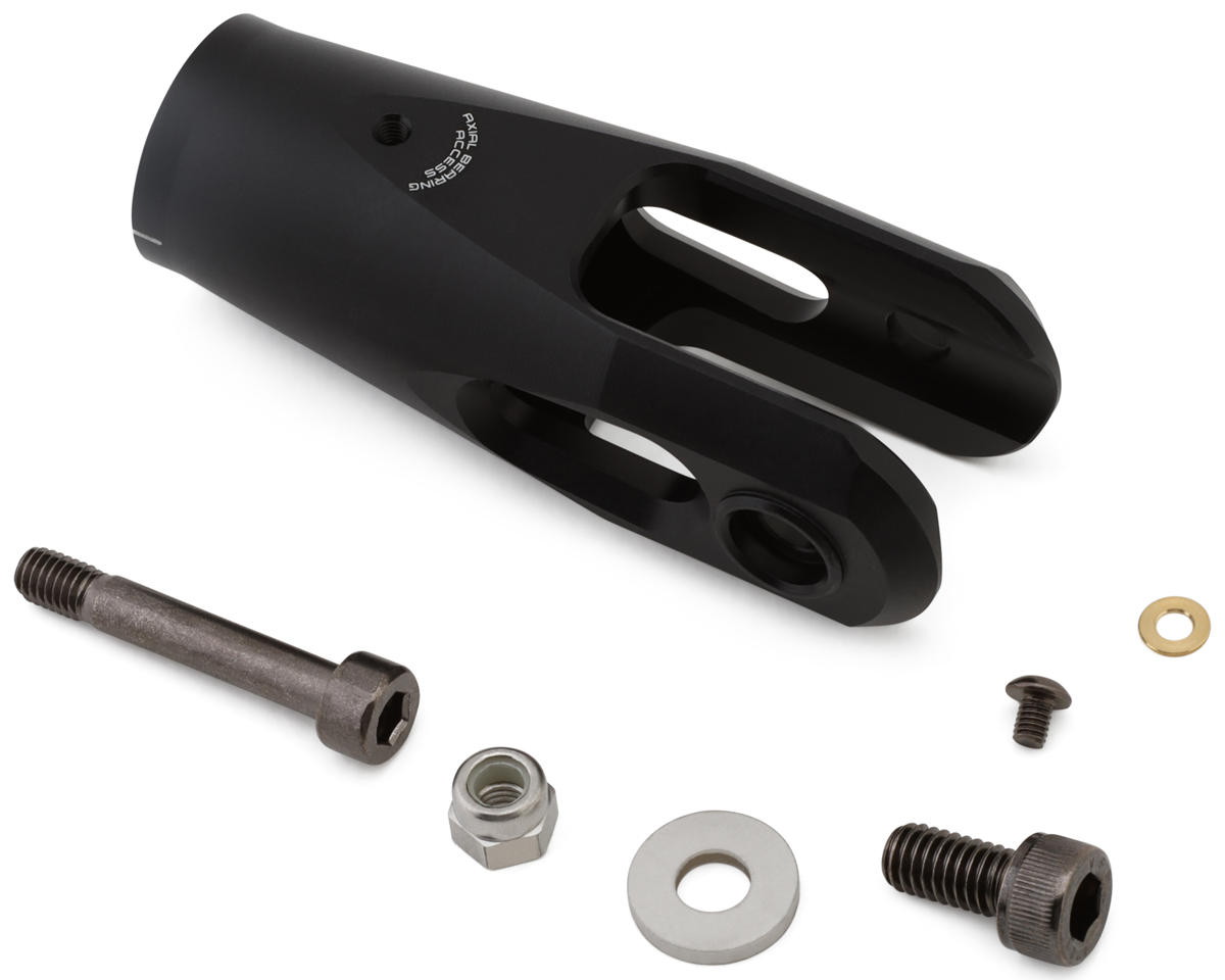 OMPHobby M7 Aluminum Main Rotor Blade Grip (Black) w/Hardware