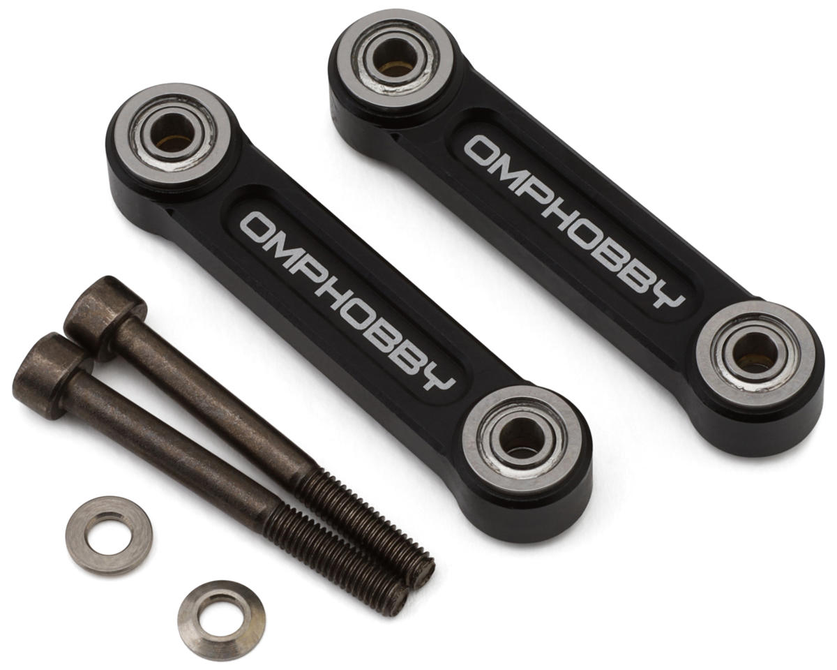 OMPHobby M7 Aluminum Swashplate Driver Arms (2) w/Bearings