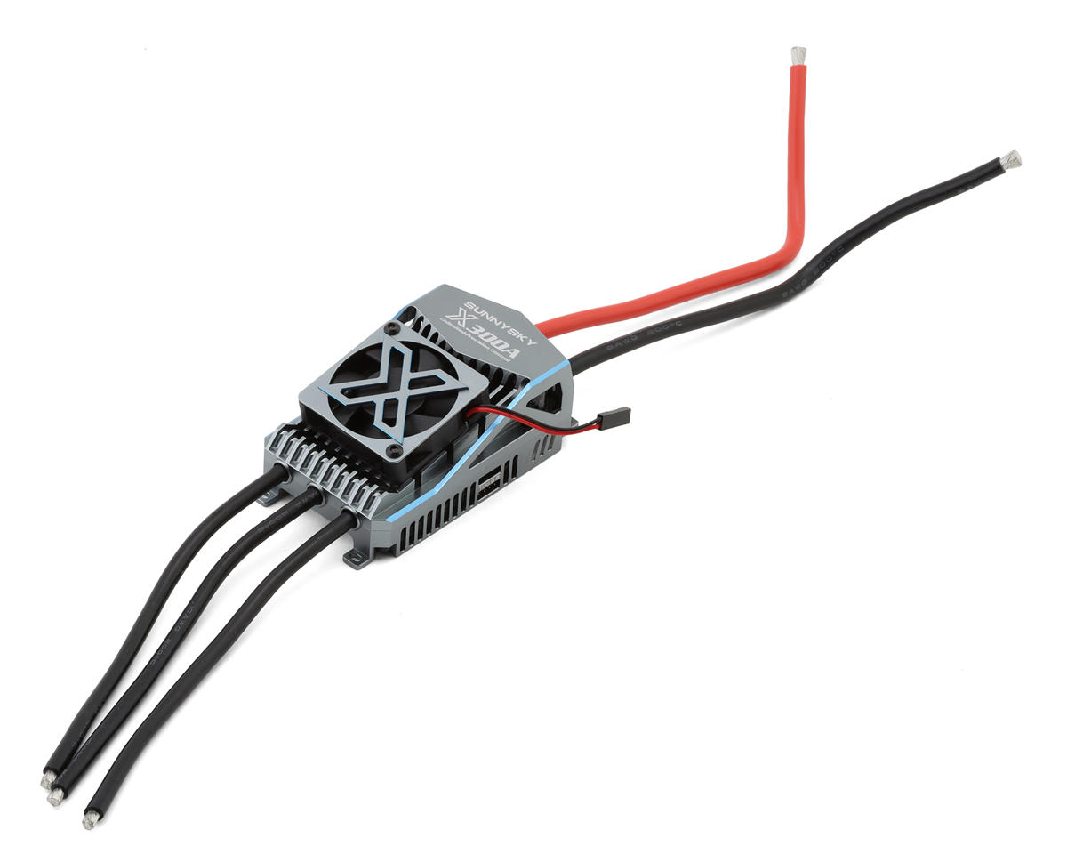 OMPHobby SunnySky 300A Pro Air Brushless ESC (6-14S)