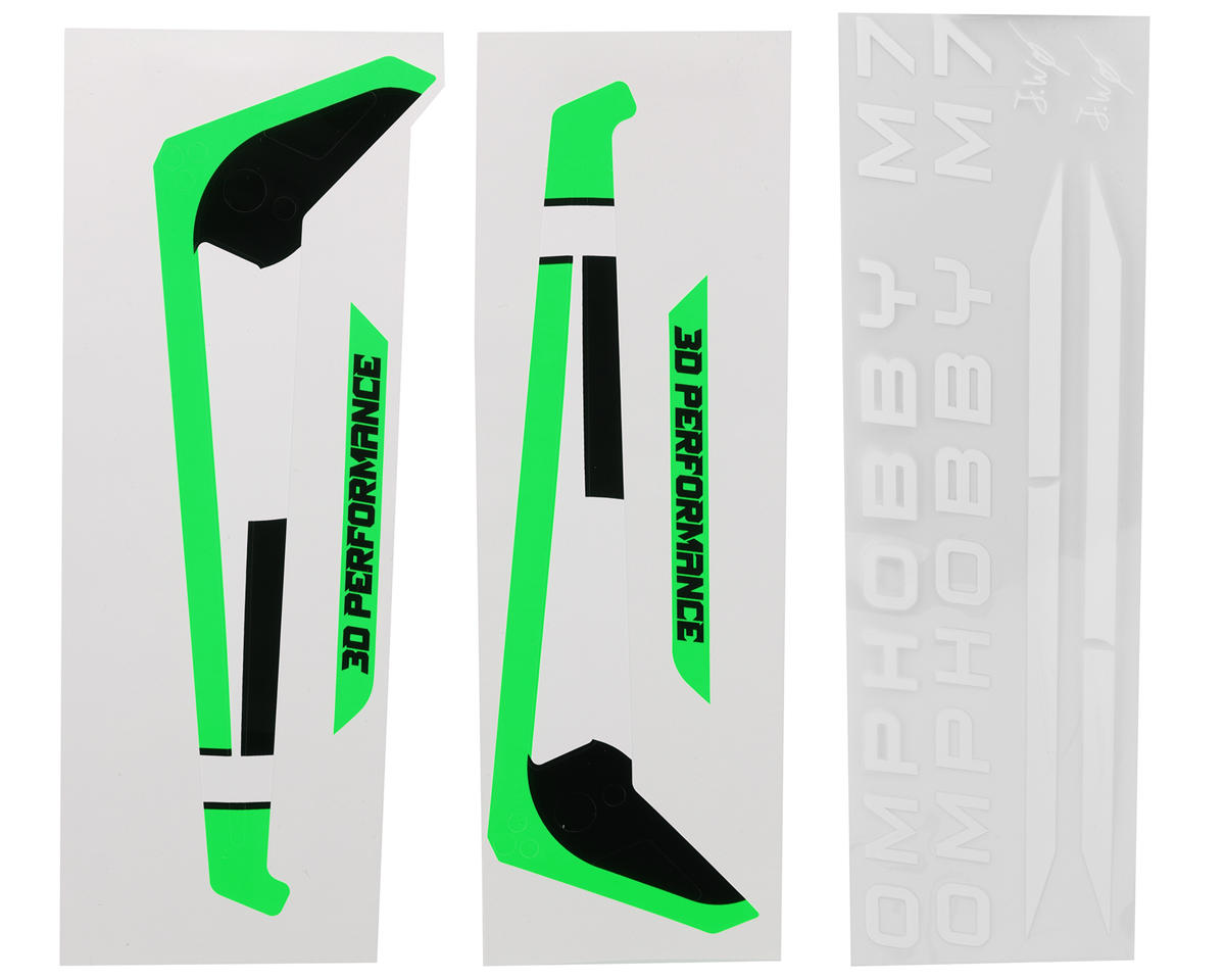 OMPHobby M7 Decal Sheet Sheet (Green)