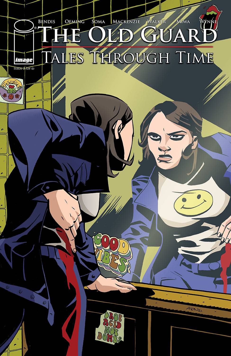 OLD GUARD TALES THROUGH TIME #3 (OF 6) CVR B OEMING & SOMA (MR)