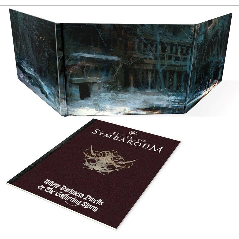 D&D 5E OGL: Ruins of Symbaroum - GM Screen