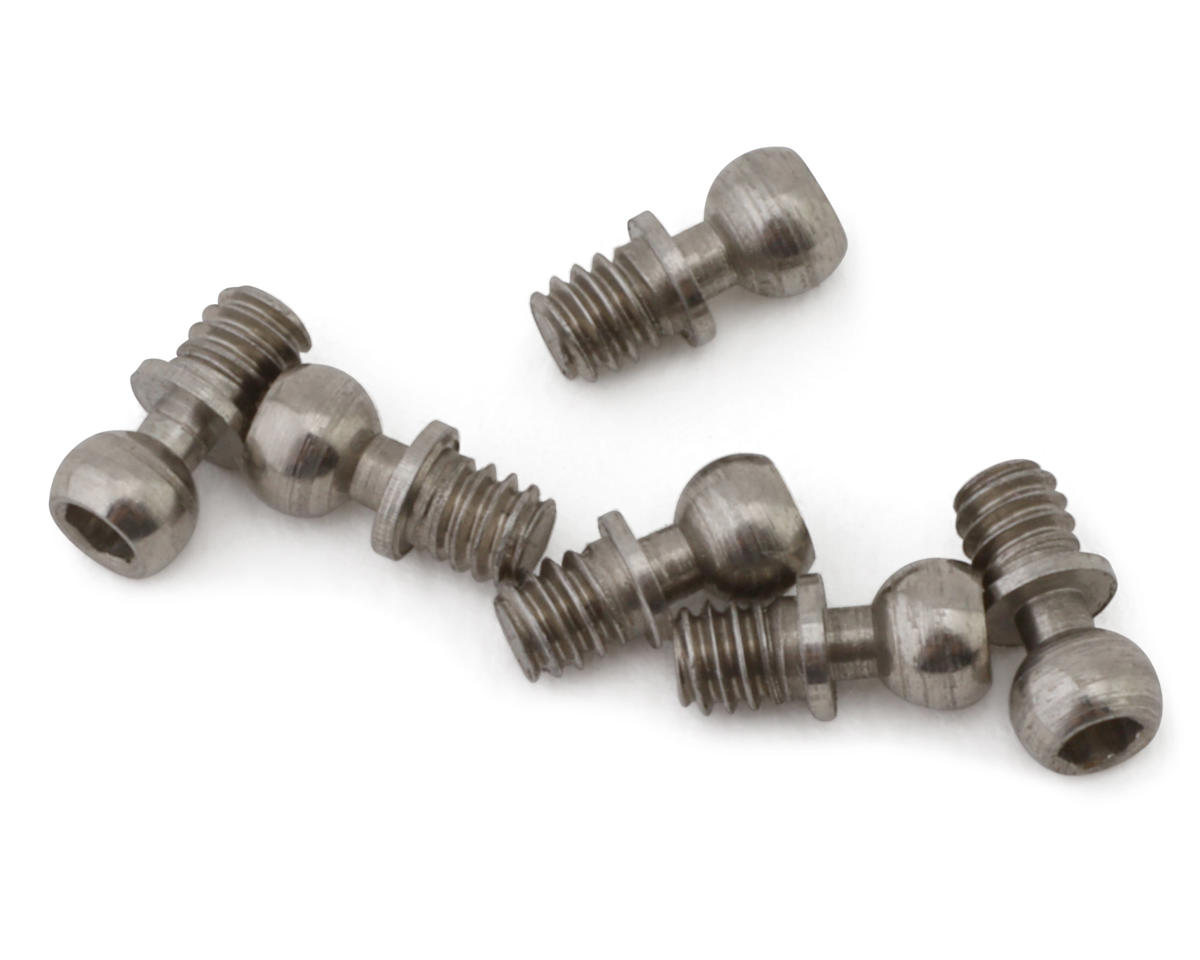 Onisiki 2.5x2mm Steel Ball Heads Studs (6)