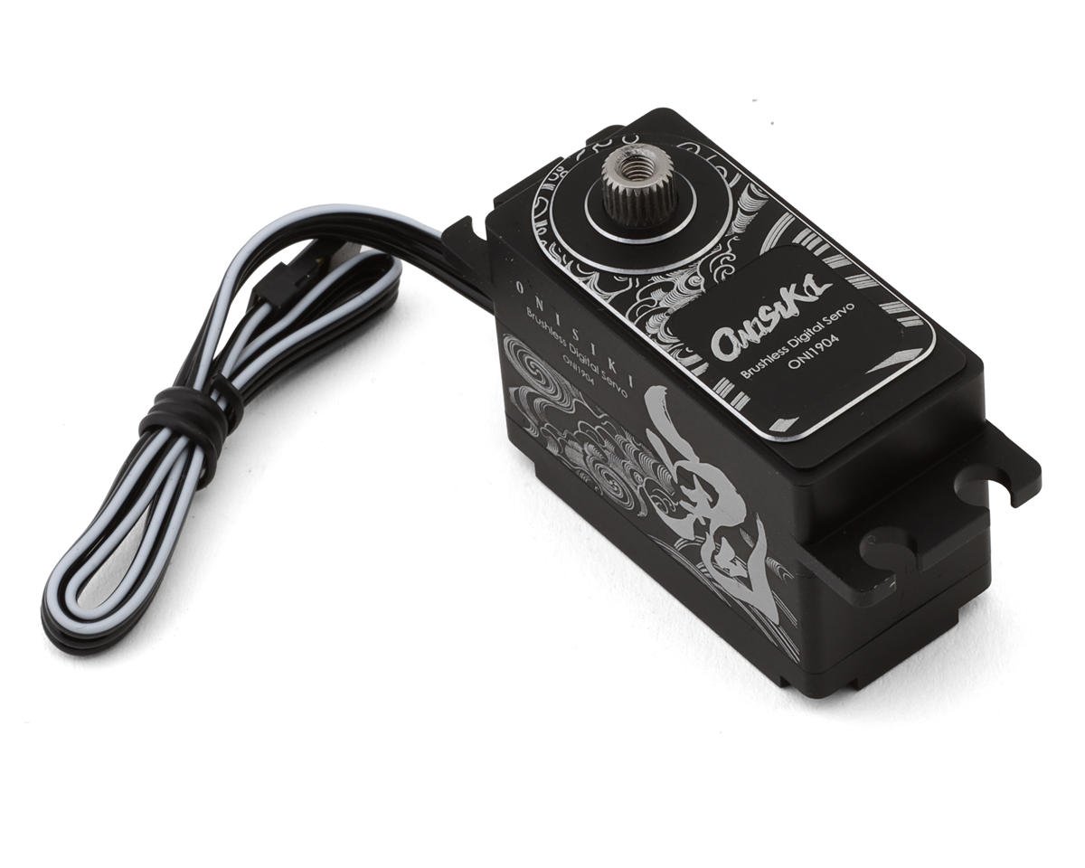 Onisiki Aluminum Case Low Profile Brushless 1/10 Drift Servo V2 (High Voltage)