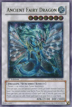 Ancient Fairy Dragon (UTR) (ANPR-EN040) Ultimate Rare - Near Mint 1st