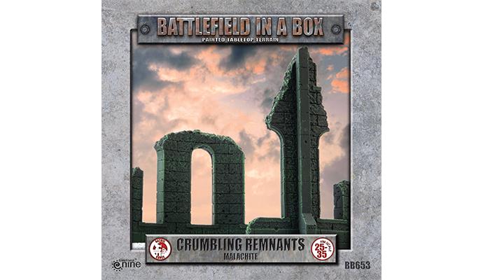 Battlefield in a Box (BB653) - Gothic Battlefields: Crumbling Remnants