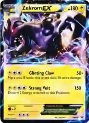 Zekrom EX (BW38)