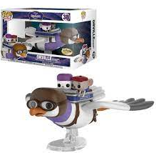 POP Figure Rides: Disney The Rescuers #0038 Orville with Miss Bianca a