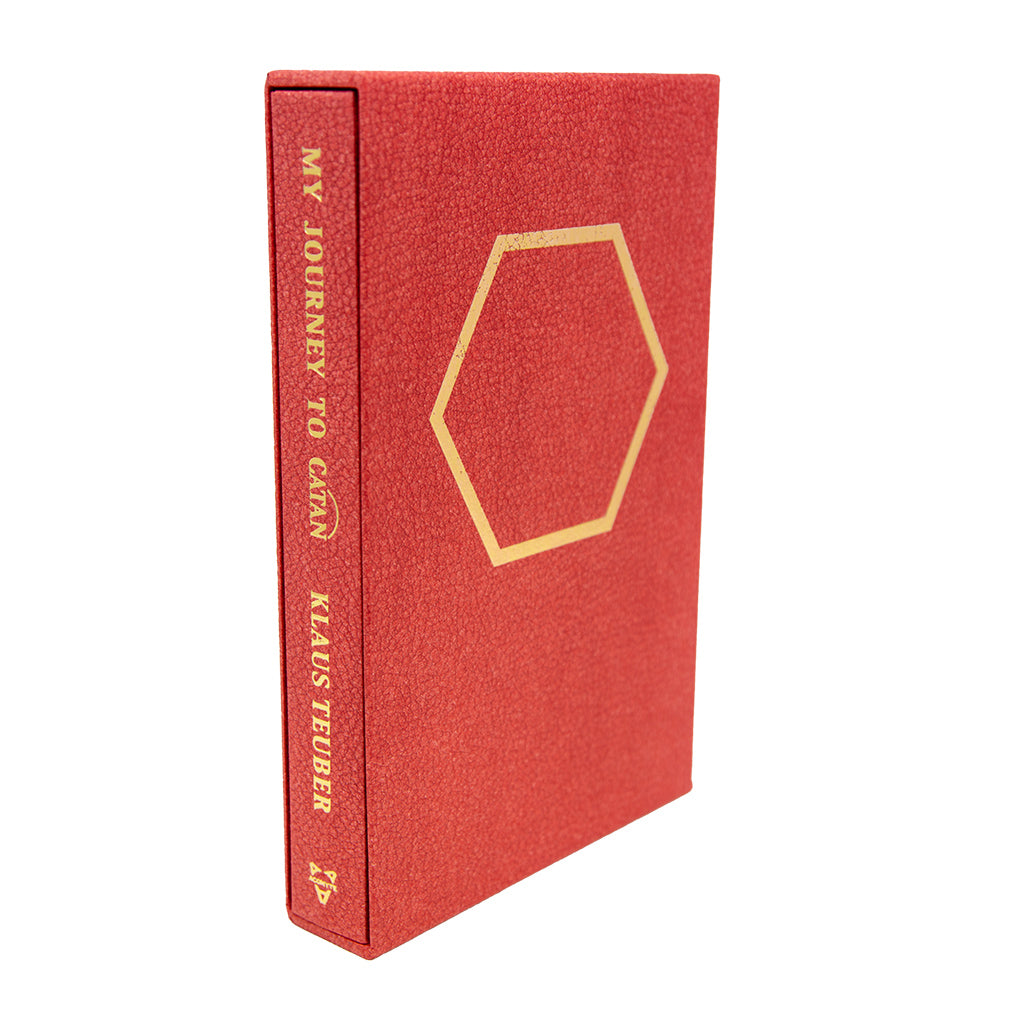 My Journey to Catan: Signed by Klaus Teuber