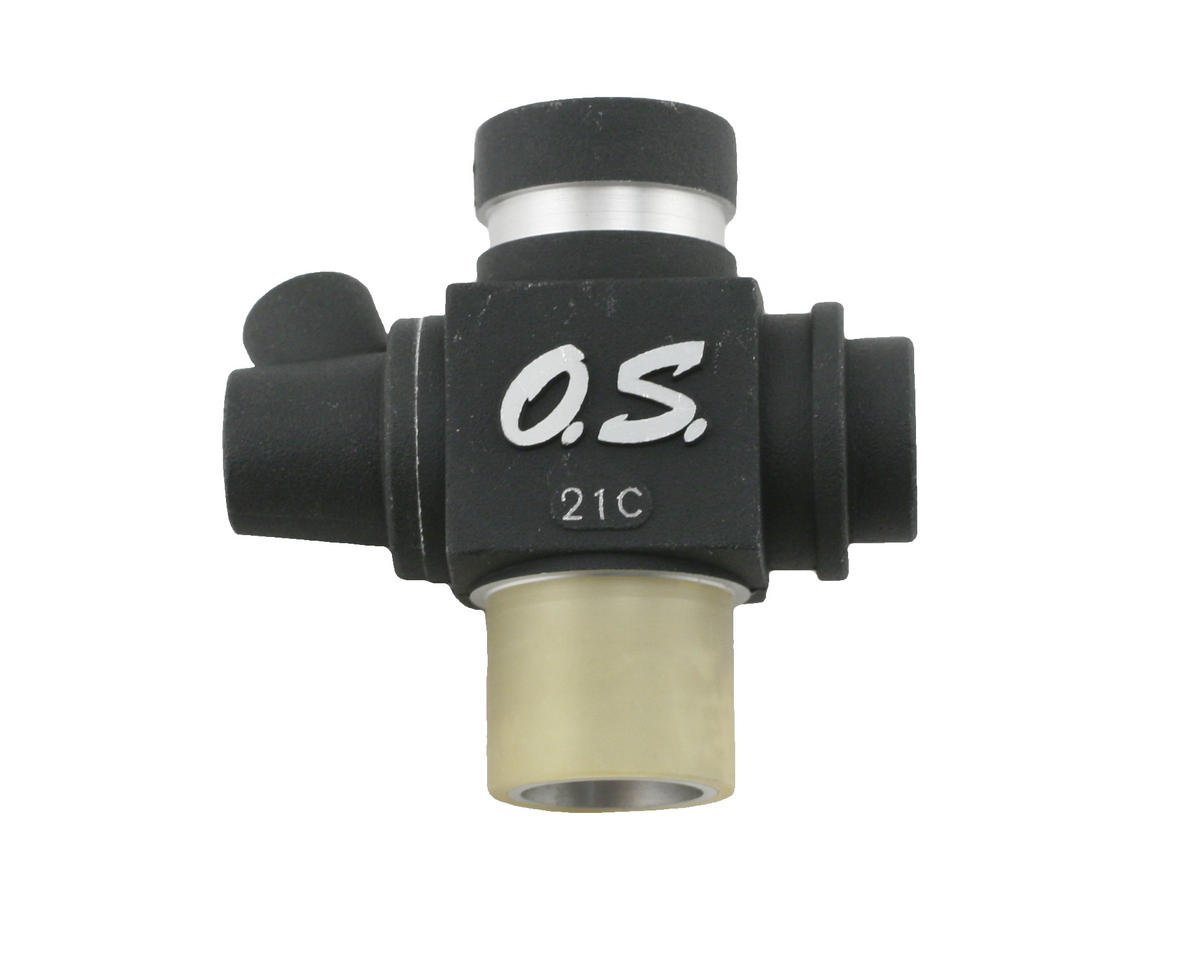 O.S. Carburetor Body 21C (.21 VZ-B V-Spec)