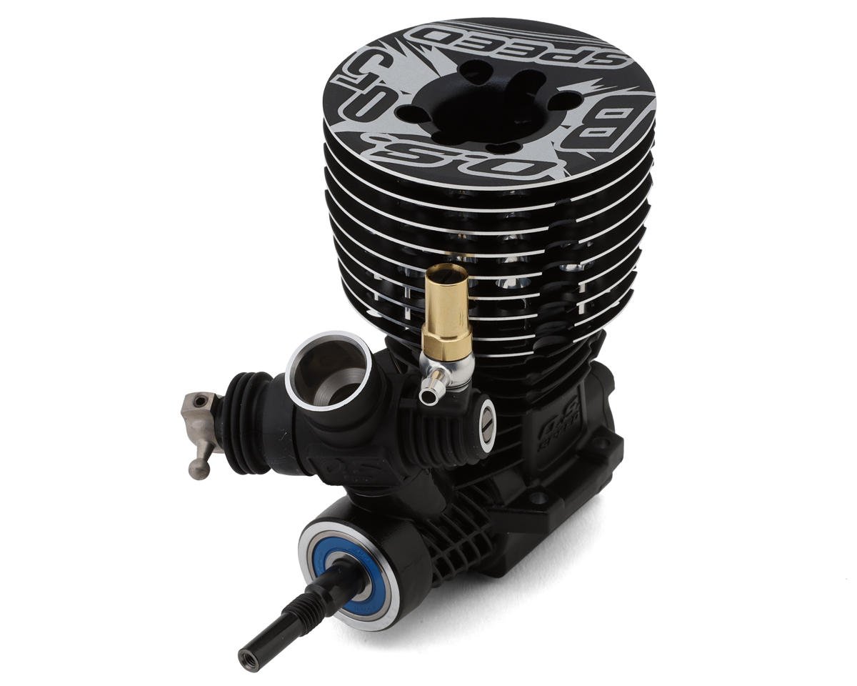 O.S. Speed B2105 Competition 3.5cc (.21) Off-Road Nitro Buggy Engine (DLC Shaft) (Ceramic Bearing)