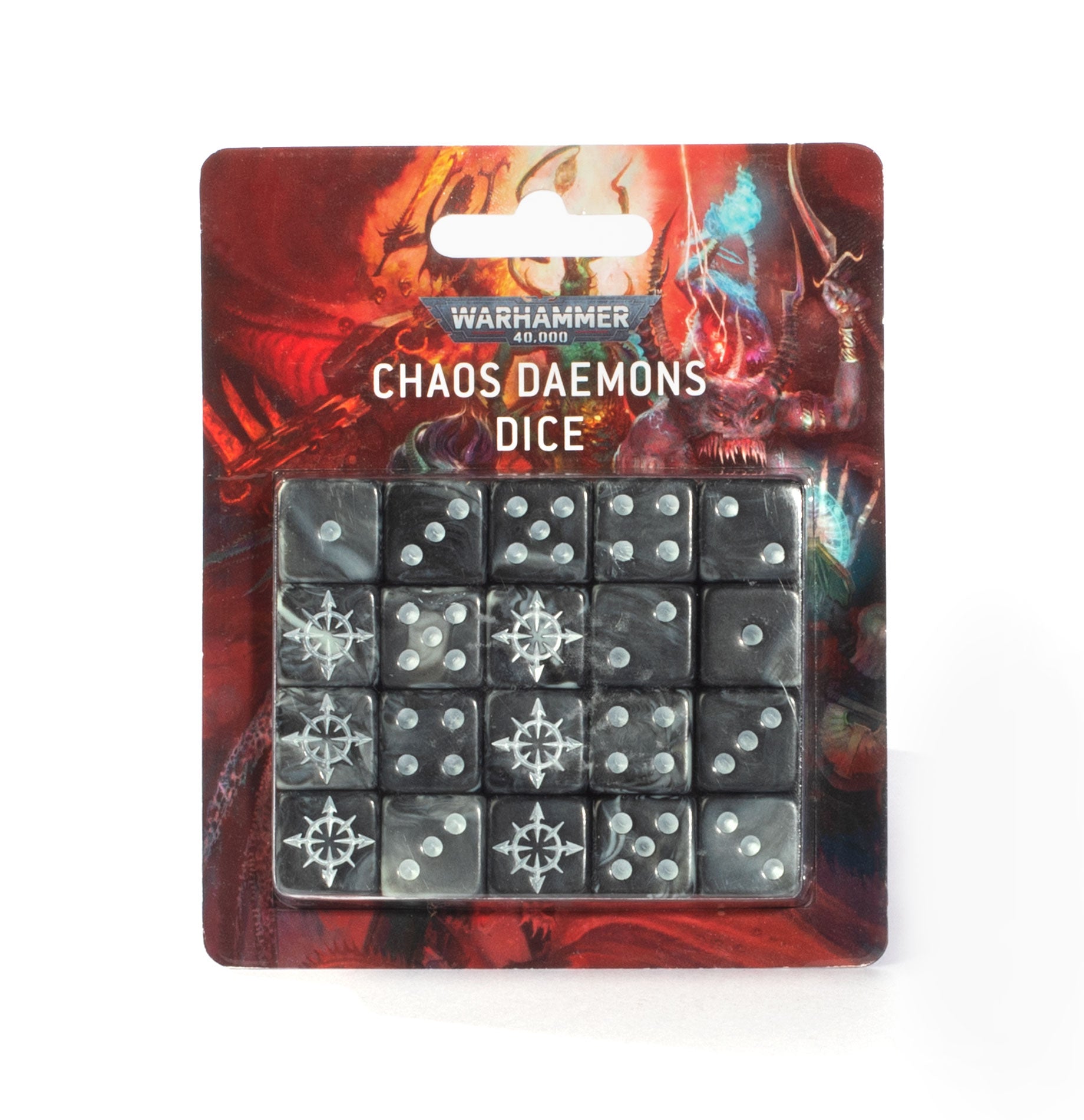 Citadel Hobby: Dice Set - 40K: Chaos Daemons (9th)