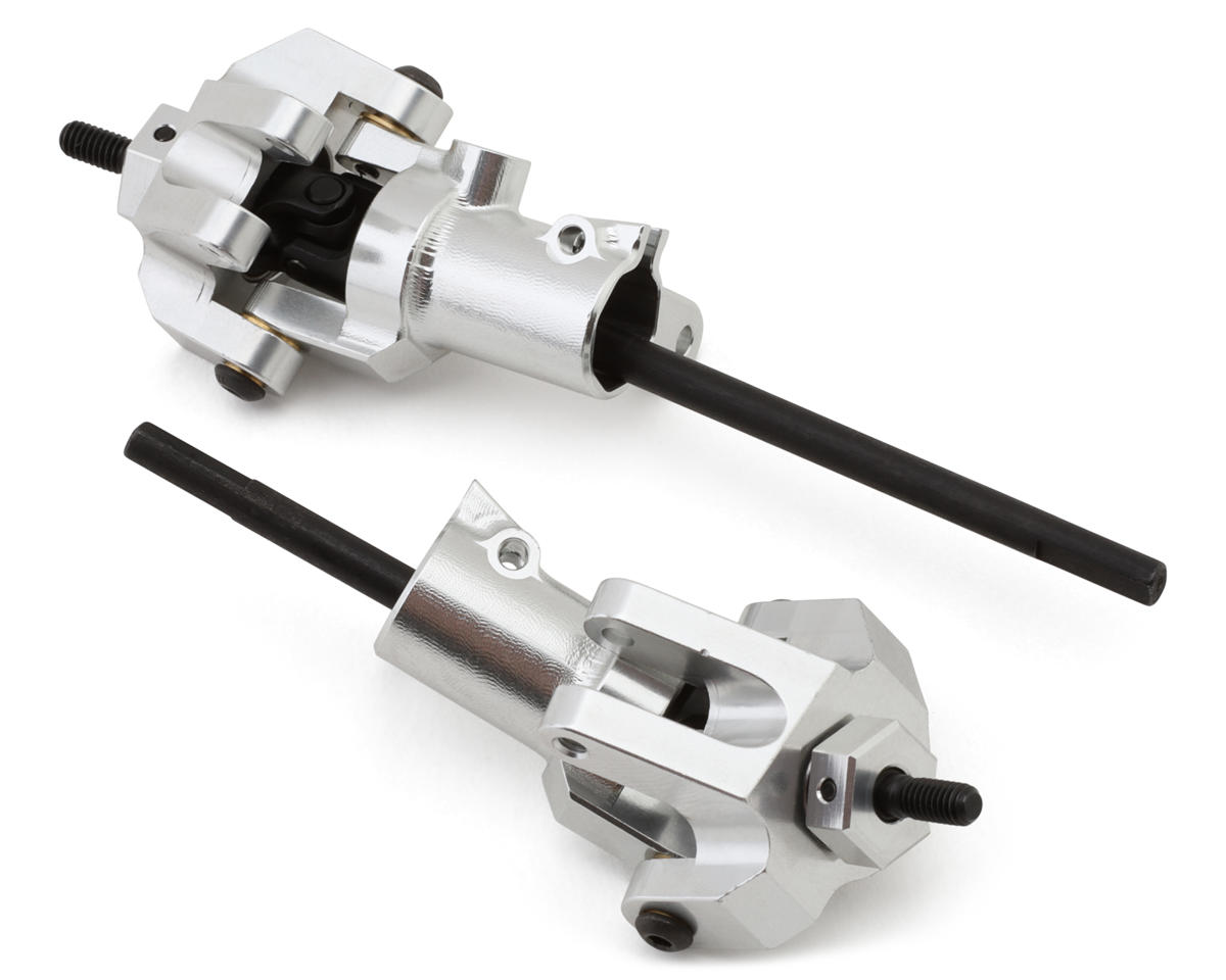 Team Ottsix Racing Wizard C2 Quick Change Front Portal Axle Conversion Set