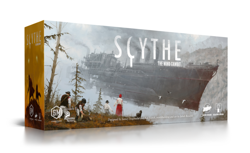 Scythe Board Game: Expansion - The Wind Gambit