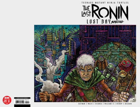 Teenage Mutant Ninja Turtles: The Last Ronin--Lost Day Special Variant