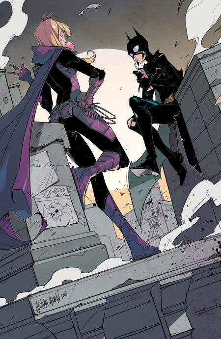 BATGIRLS #2 CVR B HICHAM HABCHI CARD STOCK VAR