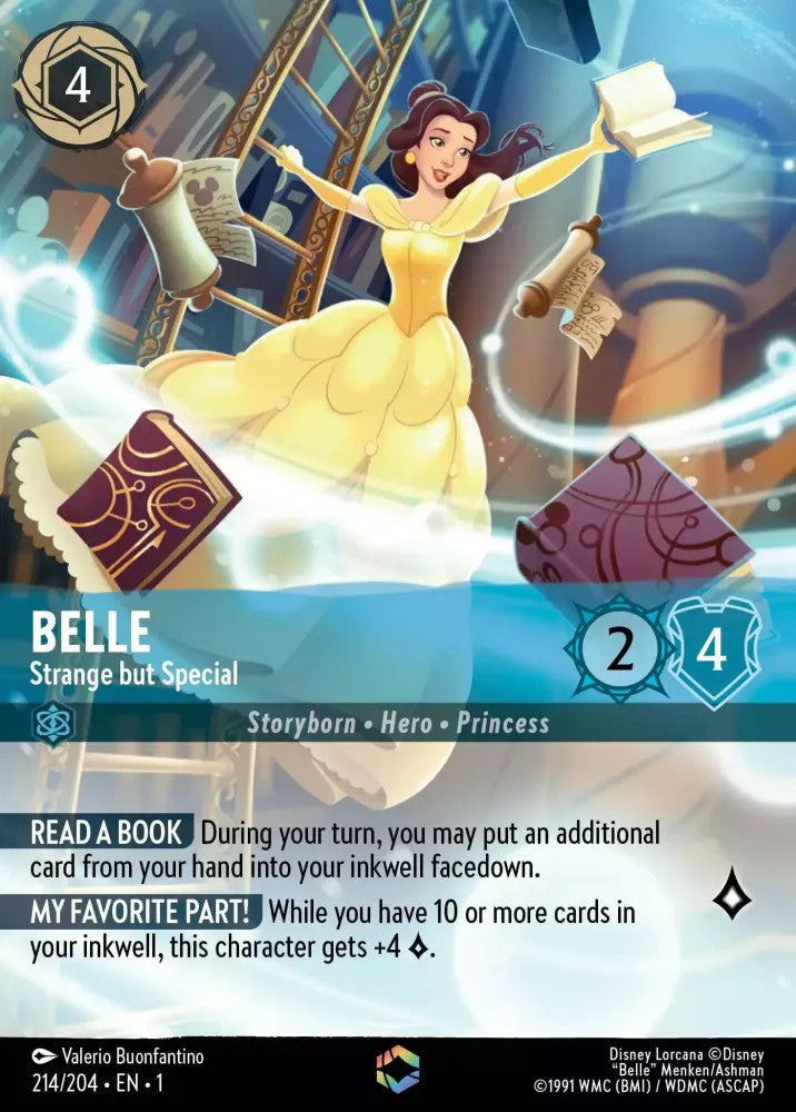 Belle - Strange but Special (Alternate Art) (The First Chapter 214/204