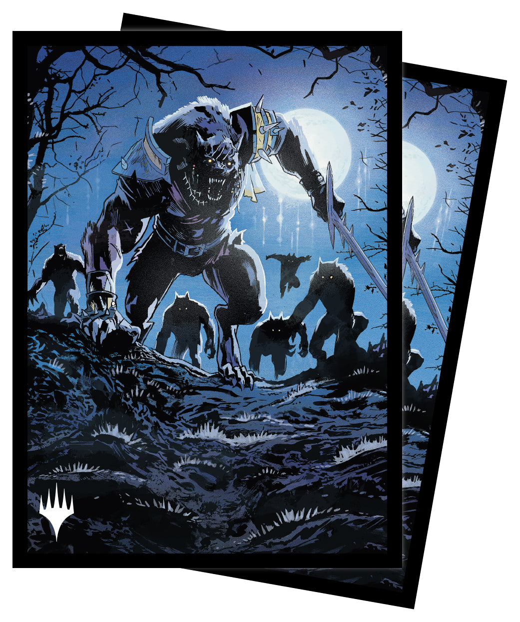 Ultra-PRO: Deck Protector - MTG: Innistrad: Midnight Hunt - V5 Tovolar