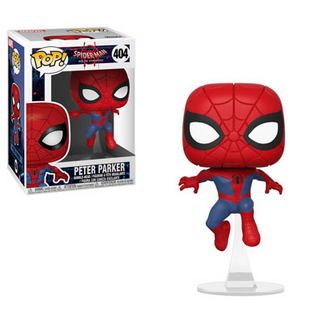 POP Figure: Marvel Spider-Man Into the Spiderverse #0404 - Peter Parke