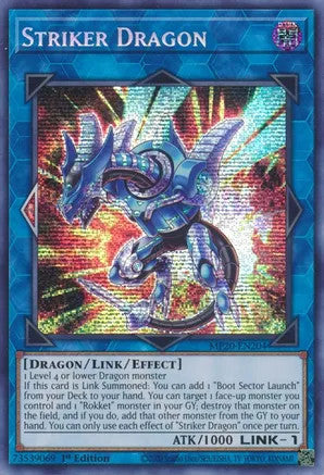 Striker Dragon (MP20-EN204) 1st Edition
