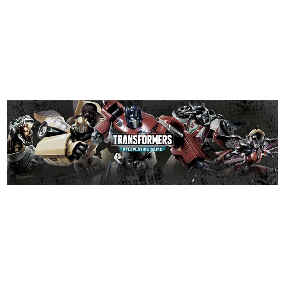 Transformers RPG: Adventure and GM Screen