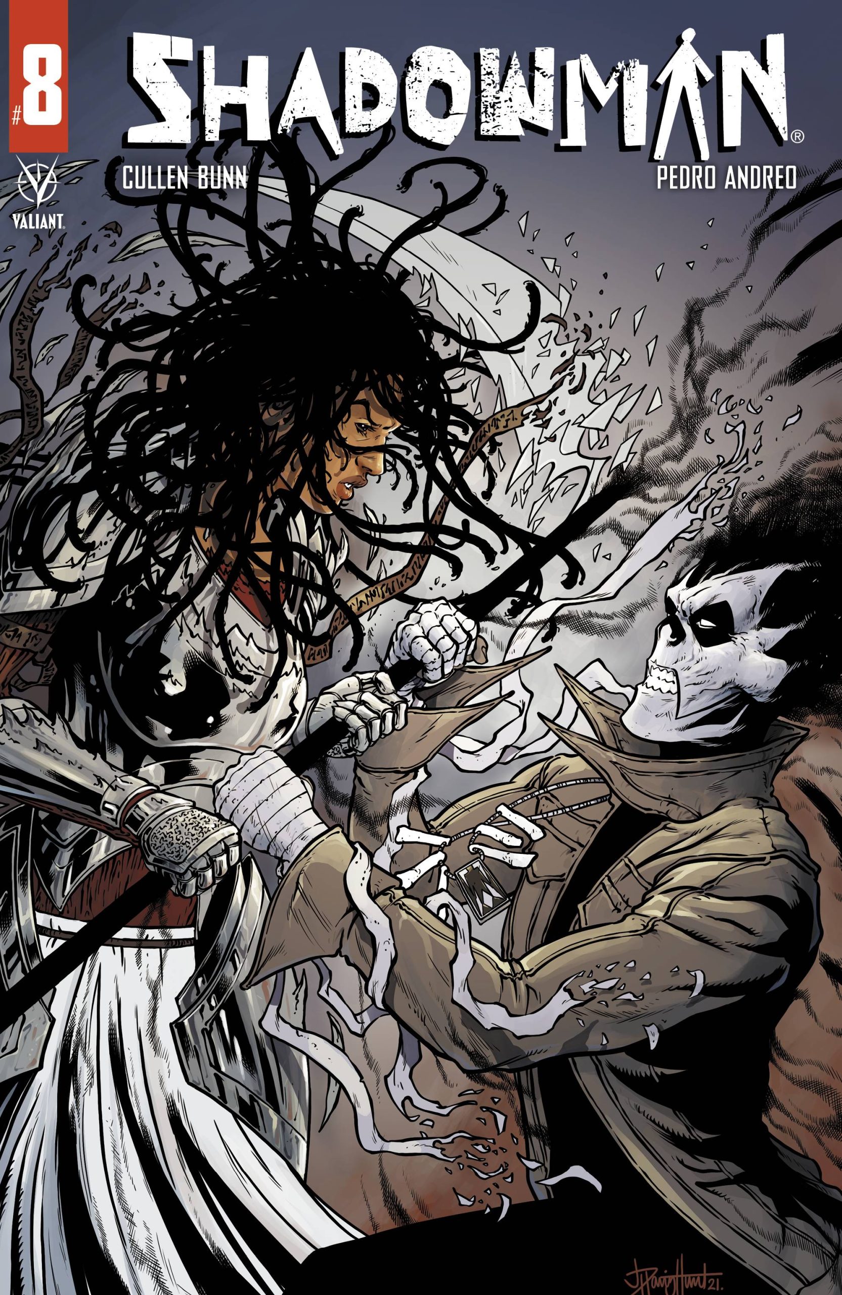 SHADOWMAN (2020) #8 CVR A HUNT