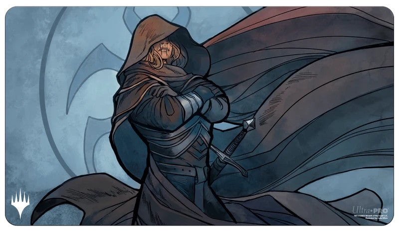 Ultra-PRO: Playmat - MTG: Murders at Karlov Manor - Lazav, Wearer of F