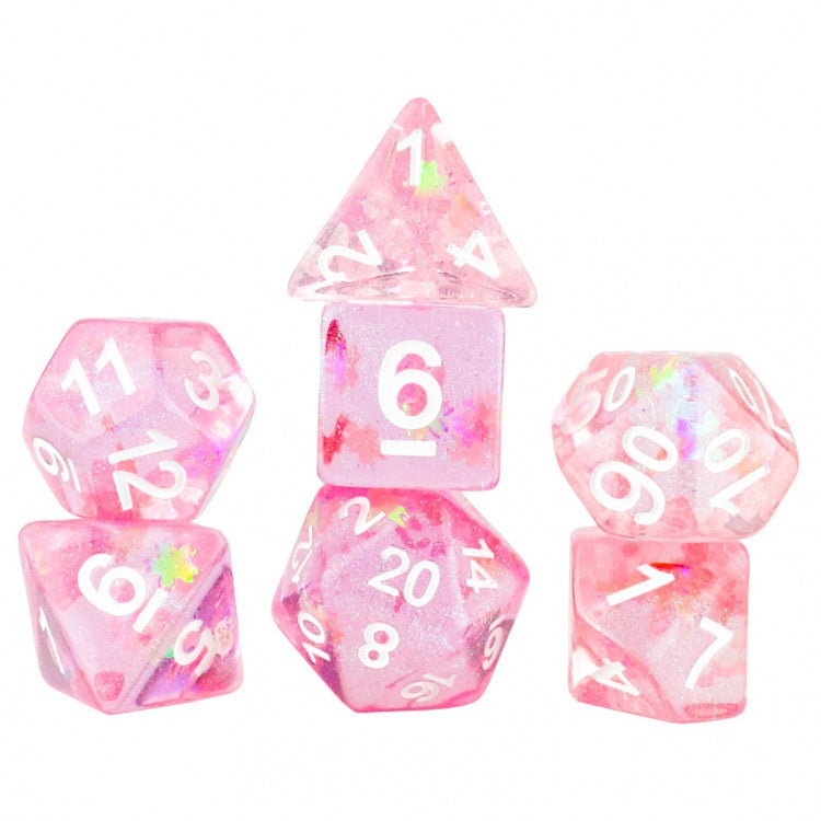 Sirius Dice: Celestial - Autumn Dawn (7-Poly Set)
